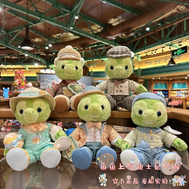 

Плюшевая кукла Olu Mel из коллекции «Звездная мечта» серии «Весенние цвета» от Shanghai Disney для рождественского оформления класса