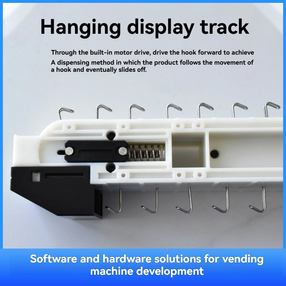 Hanging‑Type Self‑Service Vending Machine Development Kit, Built‑in Motor, Hook‑Up Cargo Passage Spare Parts & Accessories