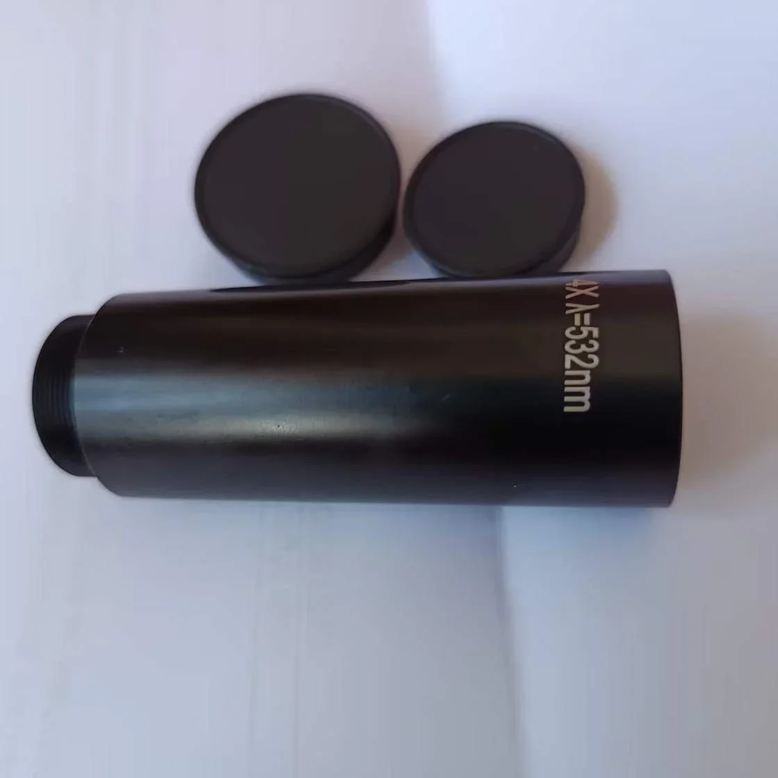 Professionele 632.8NM UV optische expander 2X-20X zoom, 10J/cm2 schadeweerstand, gratis technische ondersteuning, bulkordering