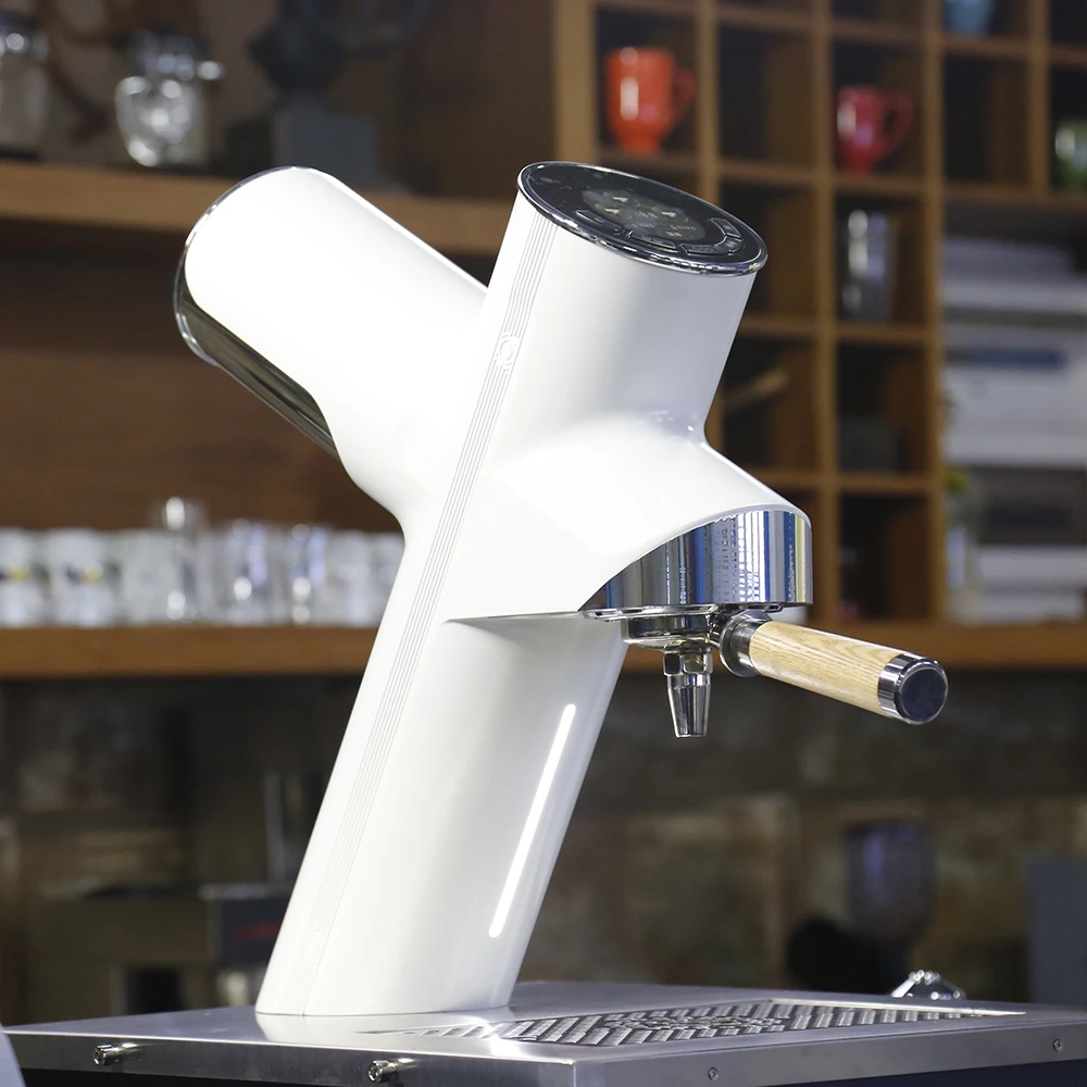 Factory Newest Arrival Built in Coffee Machine Embedded Semi Automatic Espresso Making Machine With Screen Touch Panel