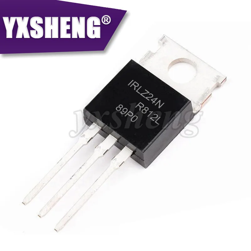 Transistor à effet de champ à trou traversant IRFZ44N TO-220, 10 pièces, IRFZ34 IRFZ34N IRFZ40N IRFZ24N IRFZ46N IRFZ48N IRLZ24N IRLZ34N IRLZ44N