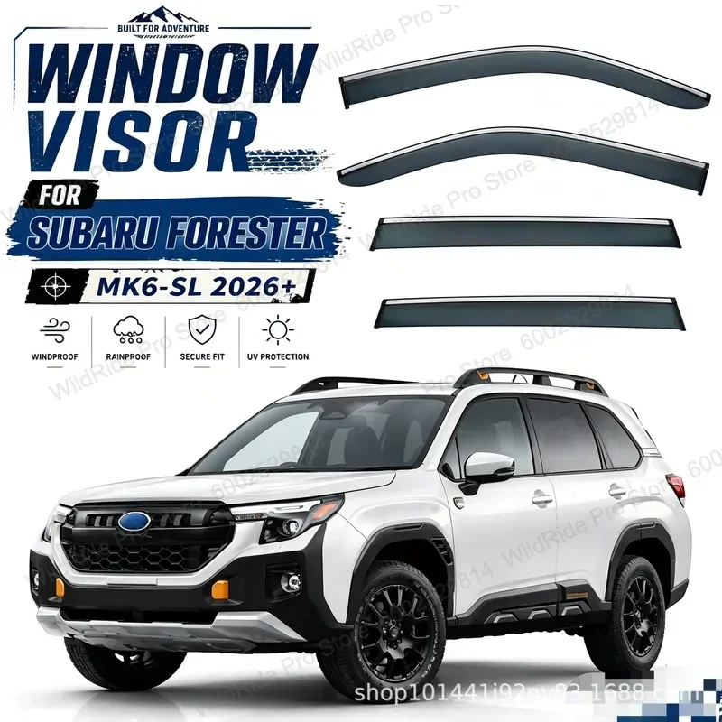 Cross Border Windows for Subaru Forester 2019 to 2026