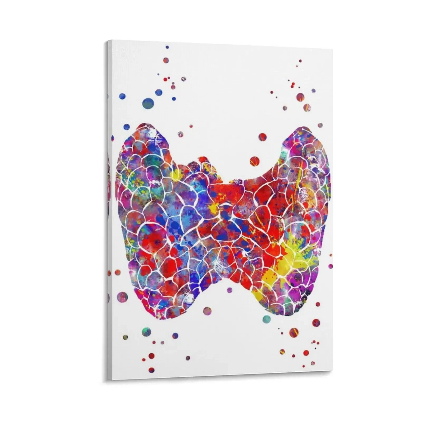 

Thyroid gland, endocrine system Canvas Painting wall art posters for wall office decoration Decor for room