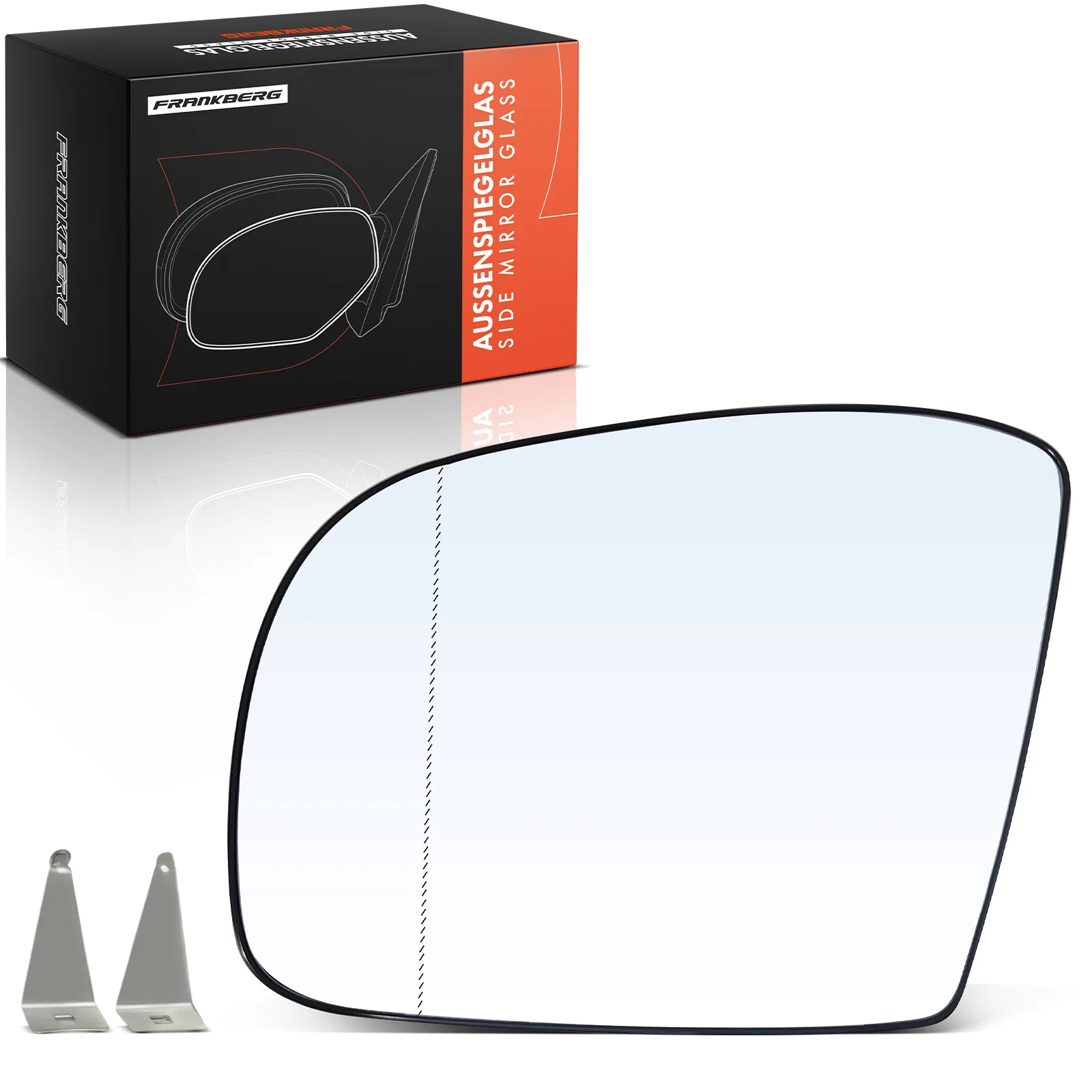 Frankberg 1x Spiegelglas Buitenspiegel Spiegel Links Voor Mercedes-Benz M-Klasse W164 R-Klasse V251 W251 2518101119 1648100119