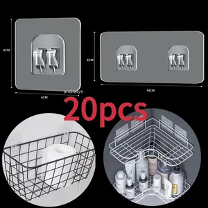 Nhãn dán Coors trong suốt mà không cần may, nhà tự làm sạch mạnh mẽ, phòng tắm và bếp bếp 6 Mối nguy hiểm chính của Acrylic bán hàng - 1