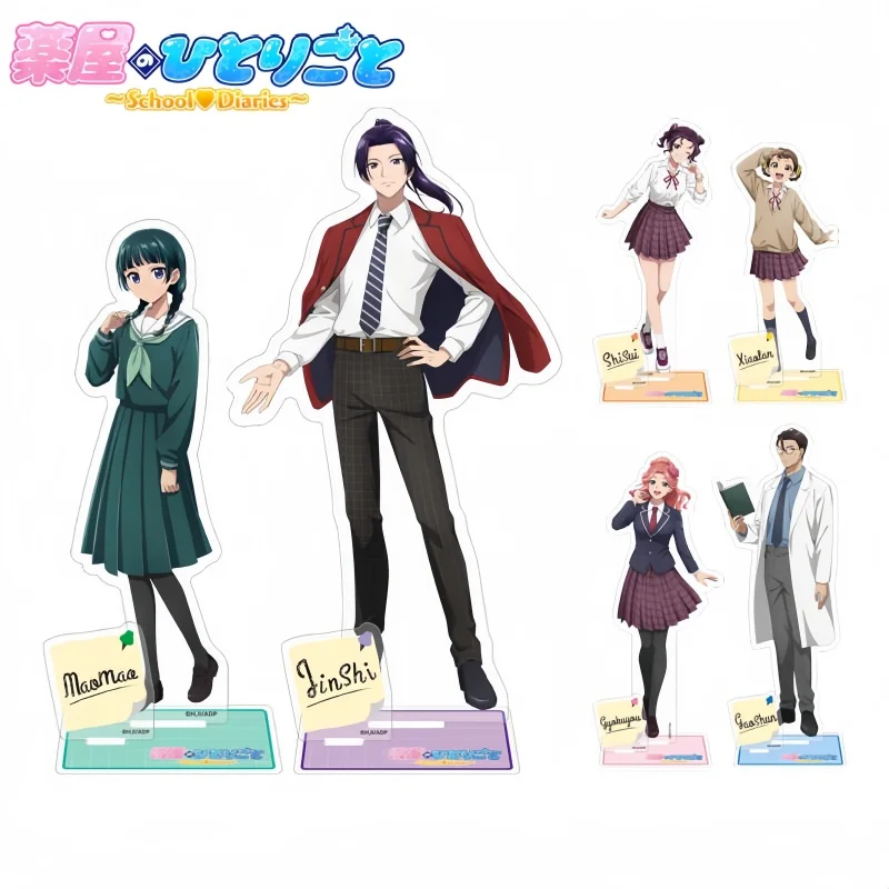 

The Apothecary Diaries Anime Peripherals Acrylic Standing Plates Cartoon Desk Decor Figure Display Gift Stand Model Plate Gift