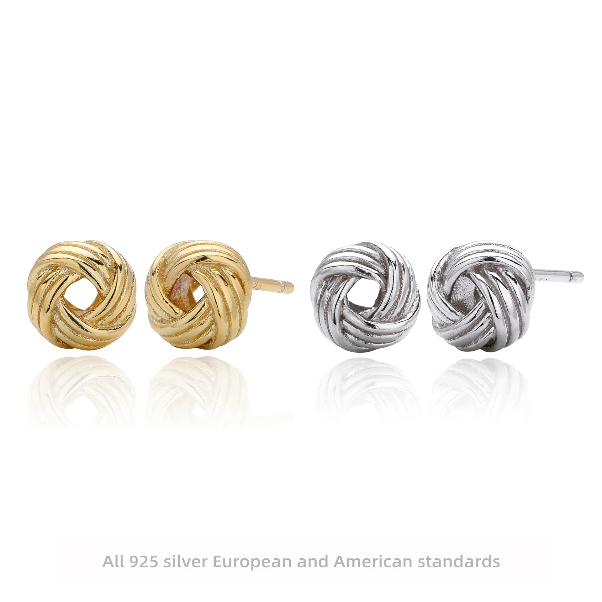 Withered Jewelry Earrings Women's Earrings Ear Cuffs S925 Sterling Silver Earring Jewelry