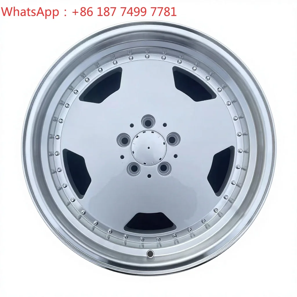 

Suitable for - 18-inch 5x112 8.0J 9.0J Front and Rear Staggered Versions Passenger Car Wheels