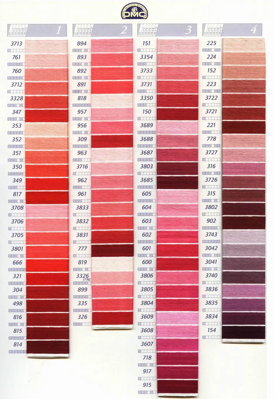 1set Embroidery Best Quality 447 Different Colors Thread Sample Made by Real Thread in Cross Stitch Real Thread Color Map Book