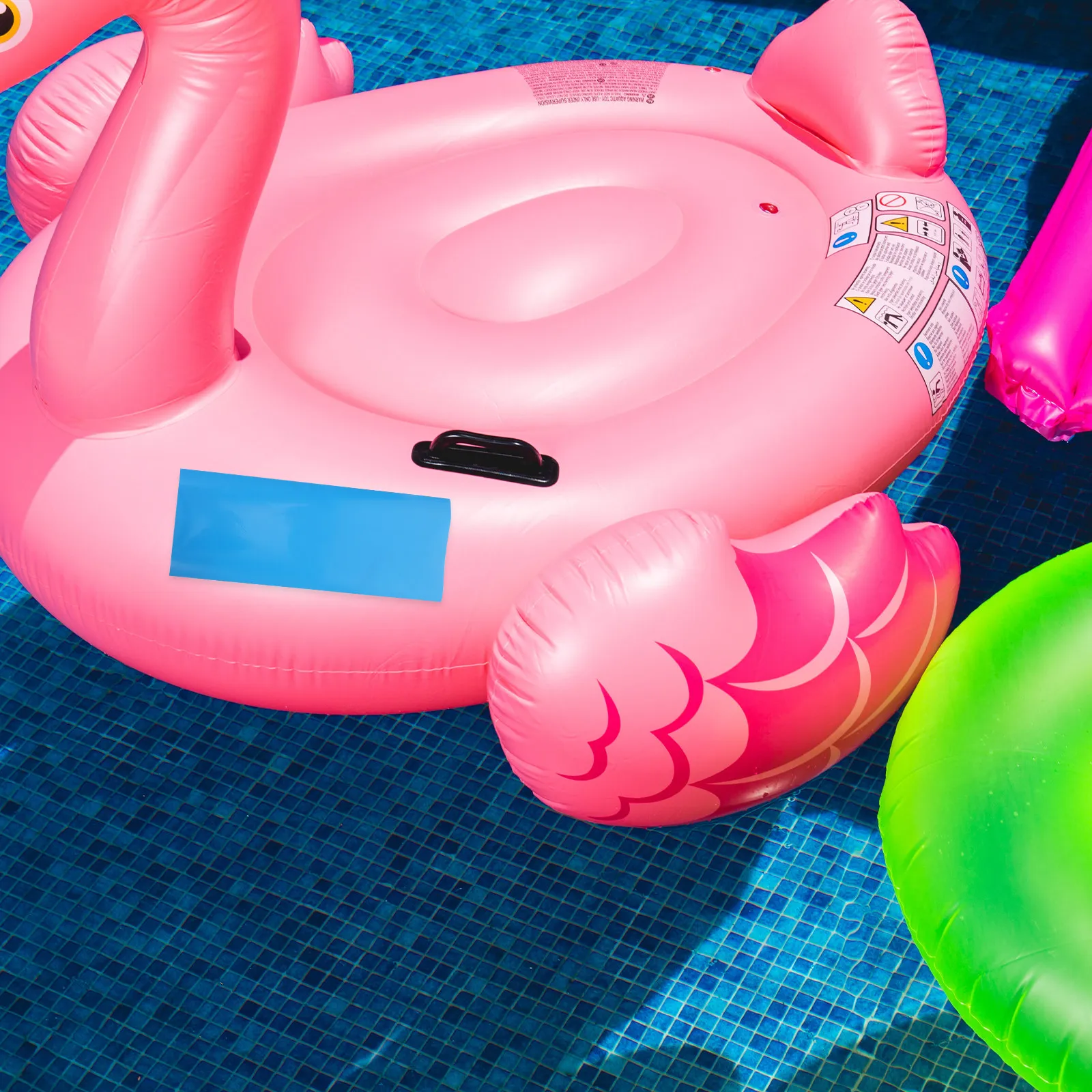 

20 шт. самоклеящихся водонепроницаемых ПВХ-заплаток для ремонта надувных матрасов, лодок, плавательных кругов