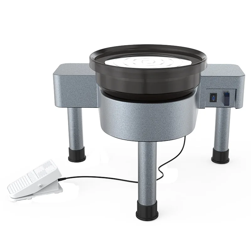 

School pottery bar high power pottery machine continuously variable speed DD brushless motor billet machine