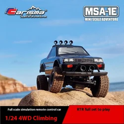 Carisma nowy samochód zdalnie sterowany 1/24 samochód zdalnie sterowany profesjonalny 4wd wspinaczka Off Road 4x4 pojazd zdalnie sterowany samochód gąsienica zabawki modele prezent dla dzieci