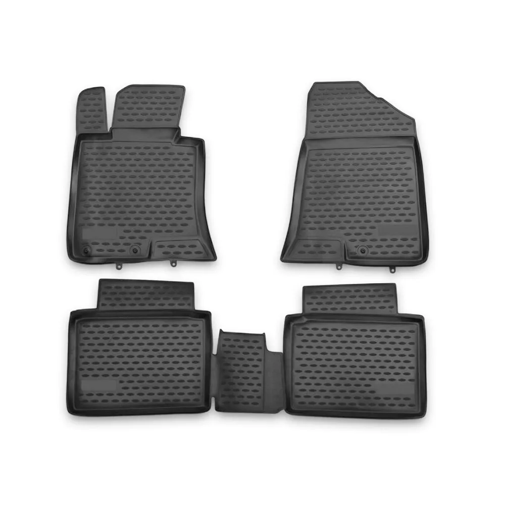 

Floor Mats Liner for Kia Optima 2011-2014 Black TPE All-Weather 4 Pcs United States