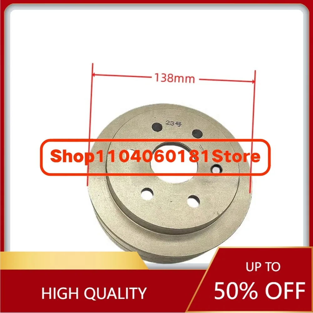 PC60 PC100 PC120 PC200-5-6-7 High Quality Excavator Engine Modification Small Fan Pulley Replacement Part for Models 4D95