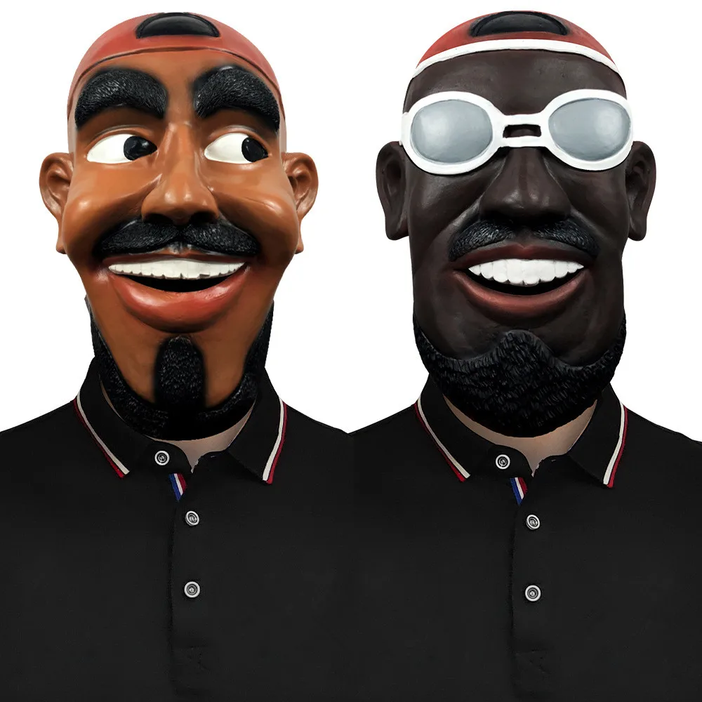 Realistische Männer-Latexmaske Prominenten-Gesichtsmaske Halloween Neuheit Kostümparty Cosplay – Detail 1