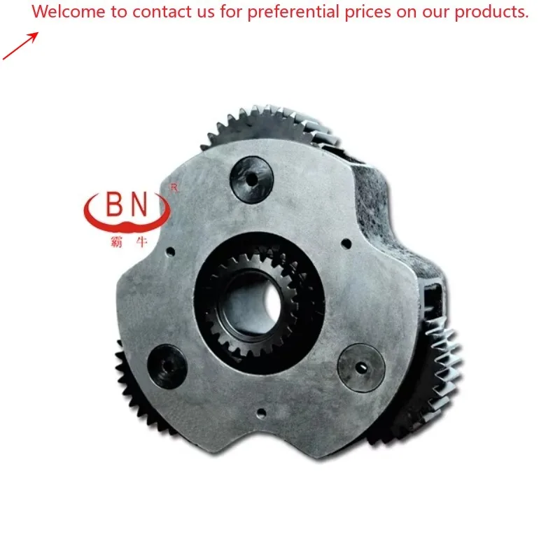

SK200-3 SPIDER TRAVEL ASSY 2ND 2413J372 Excavator Parts