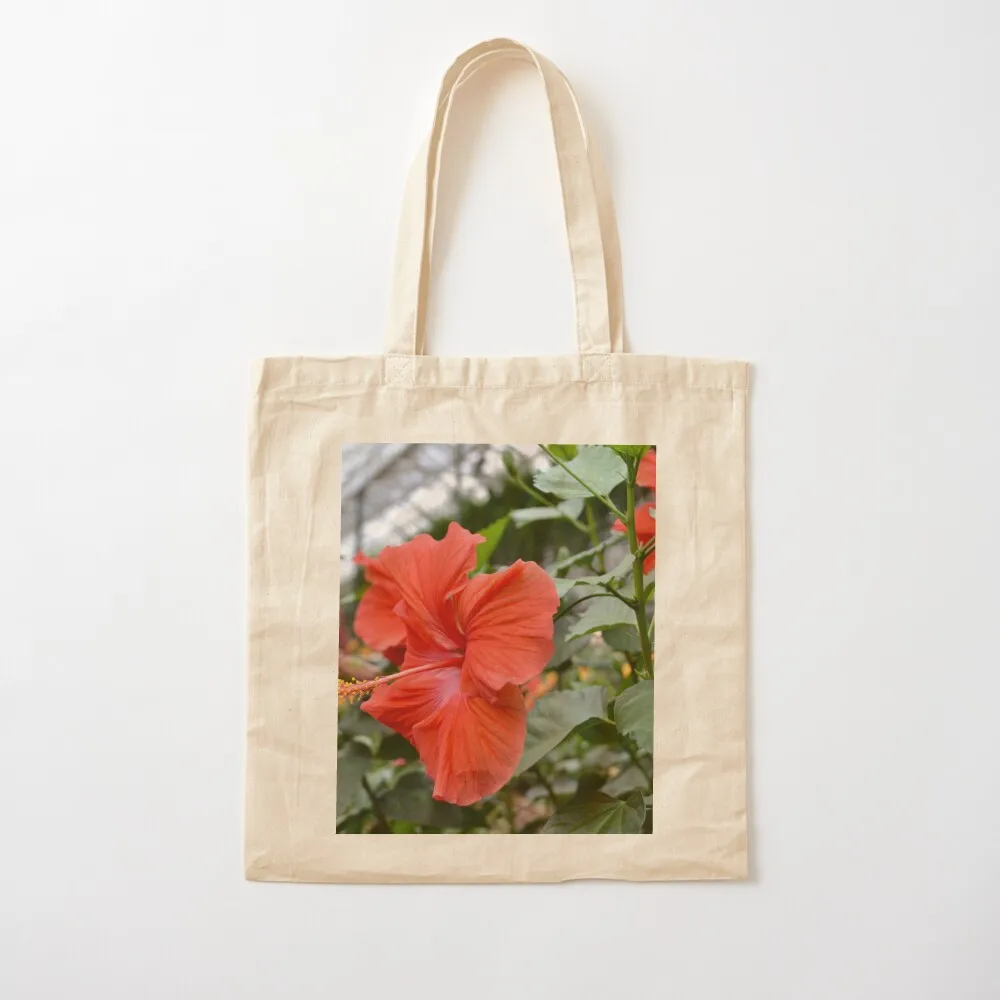 

Tropical Flower Tote Bag Eco bag free delivery bags