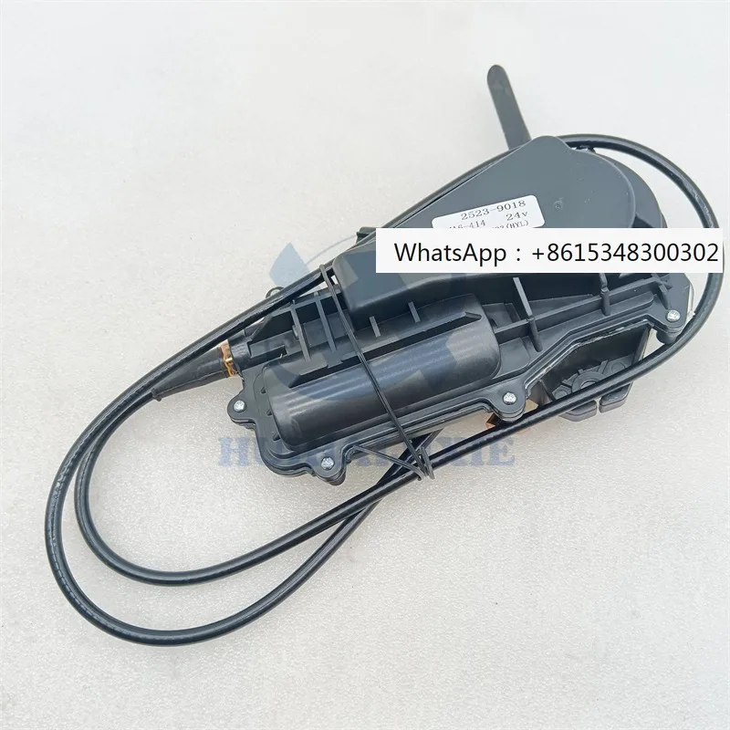 2523-9016 2523-9018 24V engine stop motor, used for S220LC-V DH220-5 DH220-7 DH225-7 exca-vator engine parts 25239016 25239018