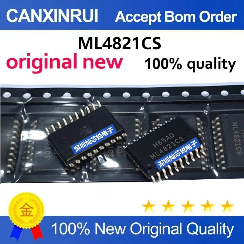(5-100pieces) Brand New Original ML4821CS ML4821 SMD SOP20 Chip for Power Factor Correction Electronic Component