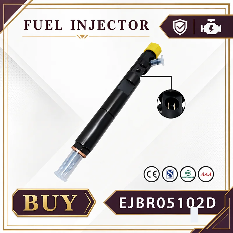 EJBR05102D Fuel Engine Injector (L381PBD L381PRD) Nozzle For  Diesel Common Rail Injector Engine Part  YH1833