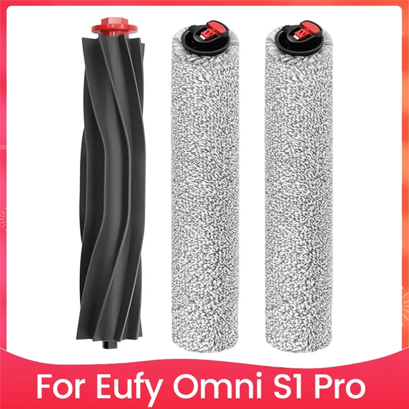A39M For S1 Robot Vacuum Cleaners Replacement Roller Brush Rolling Mop Set Vacuum Cleaneraccessory