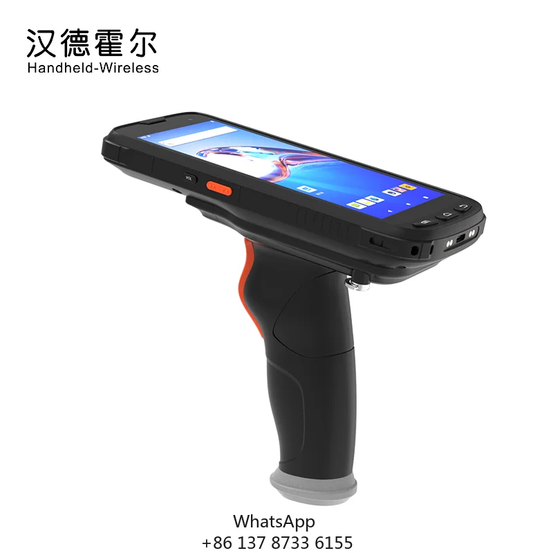Professional Barcode Scanner Zebra Alternative Android PDA With Advanced QR Code Reader Pistol For Enterprise Data Management