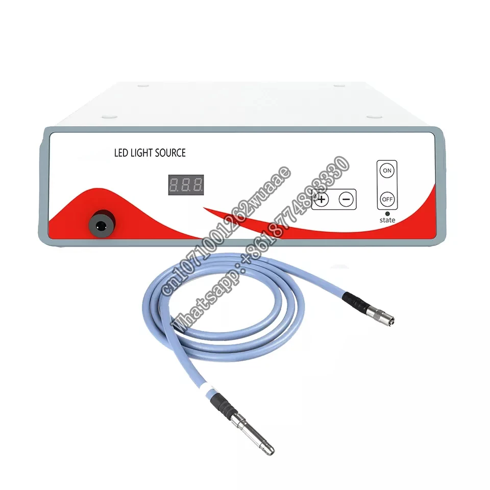 

Medical Equipment Endoscope Energy-saving 80W LED Cold Light Source for Laparoscopy Hysteroscopy