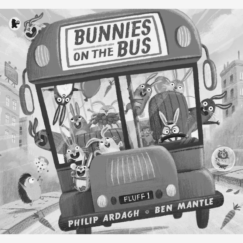 

Бен Мантл Кролики на автобусе Бен Мантл Уокер Великобритания 9781406394016 Книга