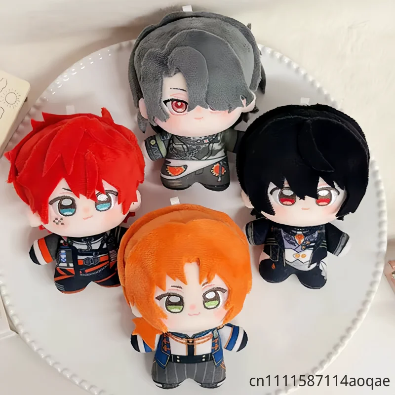 High Quality Ensemble Stars Plush Toy Kawaii Chibi Idol Stuffed Doll Soft Fluffy Anime Plushie for Fans Collection Birthday Gift