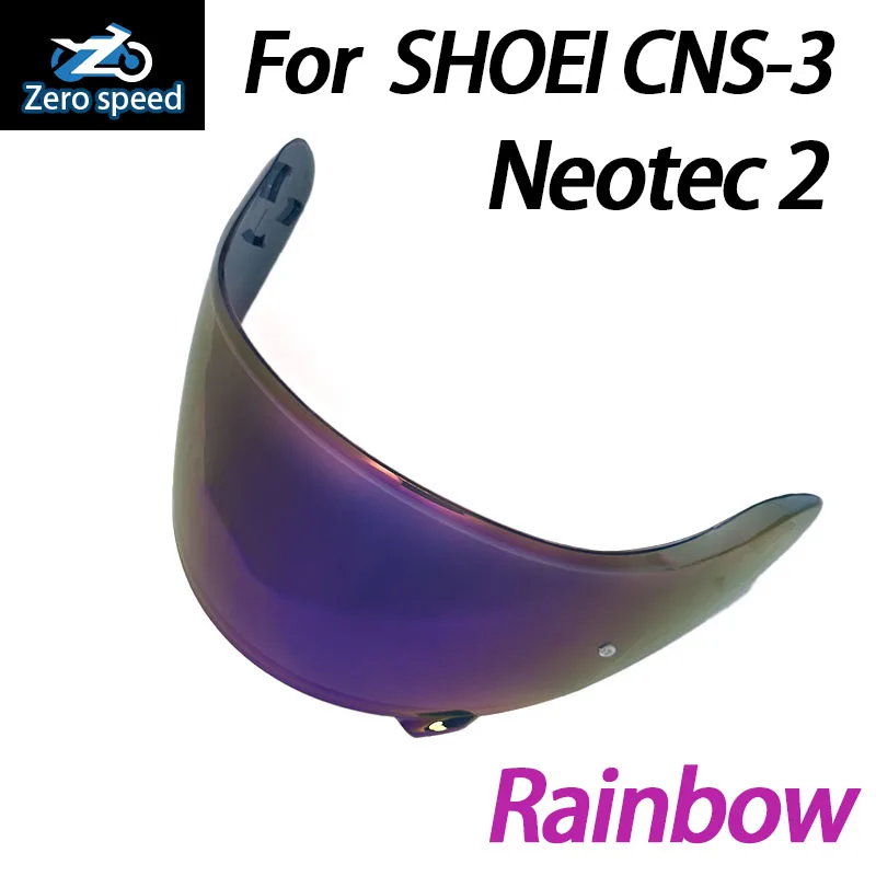 Neotec 2 Visor for SHOEI CNS-3 Neotec2 Helmet Lens Face Shield UV Protection Tinted Coating Visière Moto Replacement Motorcycle