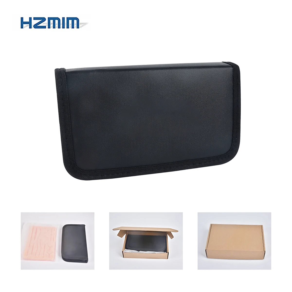 Silicone Anatomical Model Manikin Surgical Suture Practice Kit For Medical Students Training Usage In Schools