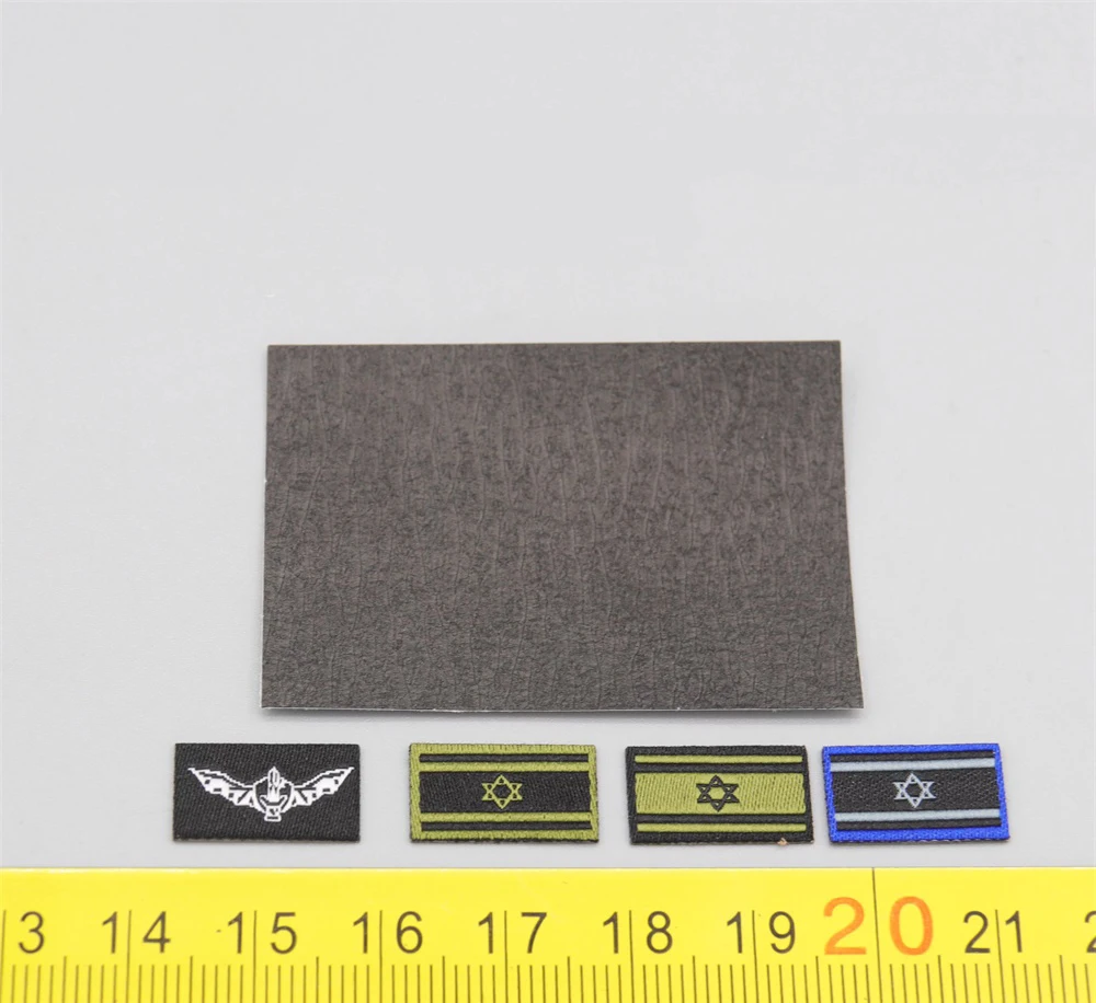 DAMTOY 1/6th DAM 78104 رجل الجندي ألعاب الدمى نموذج خوذة للرؤية الليلية سماعة ميداليات اكسسوارات ل 12 "دمية الشكل لتقوم بها بنفسك #3