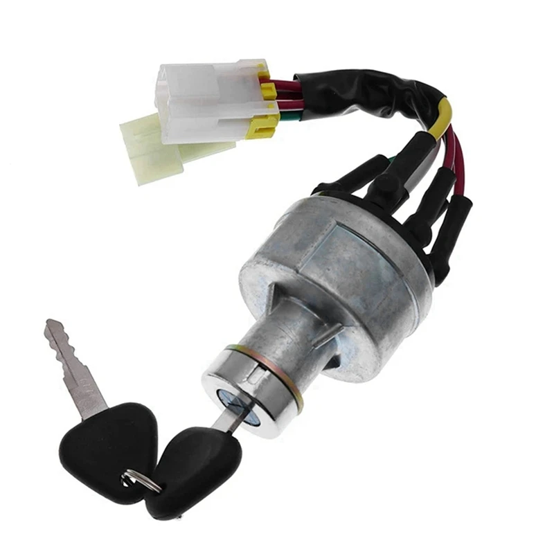 Ignition Switch 14526158 Excavator Parts For Volvo D4D D6D EC140 EC210 EC240 EX360