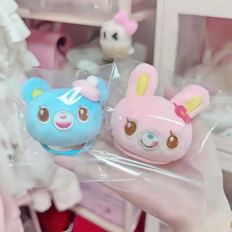 Cartoon Cute Mezzo Piano Twin Tails Hair Tie Fine Items Hair Tidying Clothing Accessories Sweet Little Bear Rabbit Festival Gift