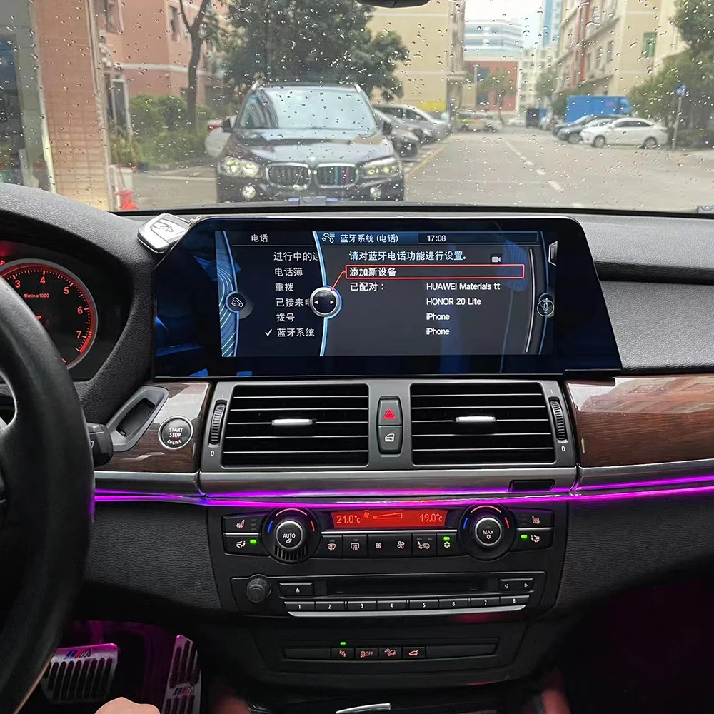 Для BMW X5 X6 E70 E71 CCC CIC 2007-2013 Android 4 + 64G авто радио стерео GPS навигация автомобильный мультимедийный плеер приемник головное устройство