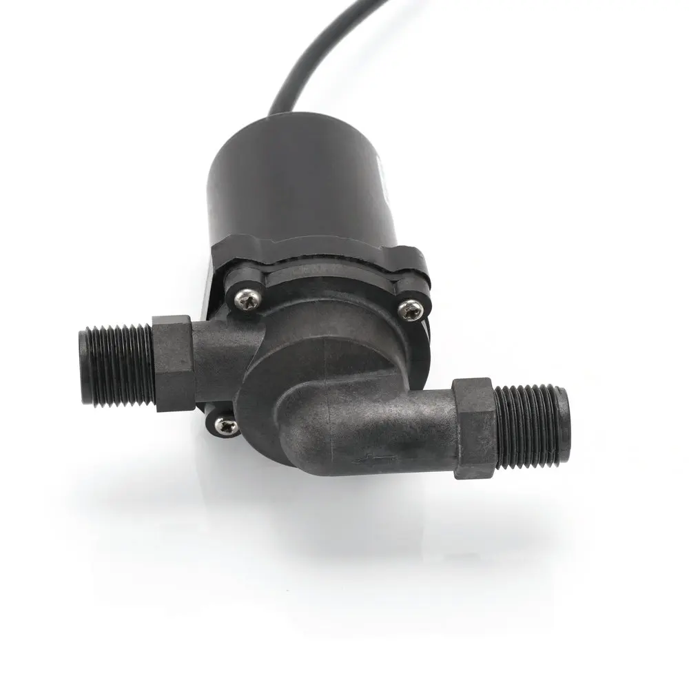 12v 24V Circulation Pump Hot Water 1-7M Water Head with 10L-32L/min Flow Rate Warm Water Circulation Pump
