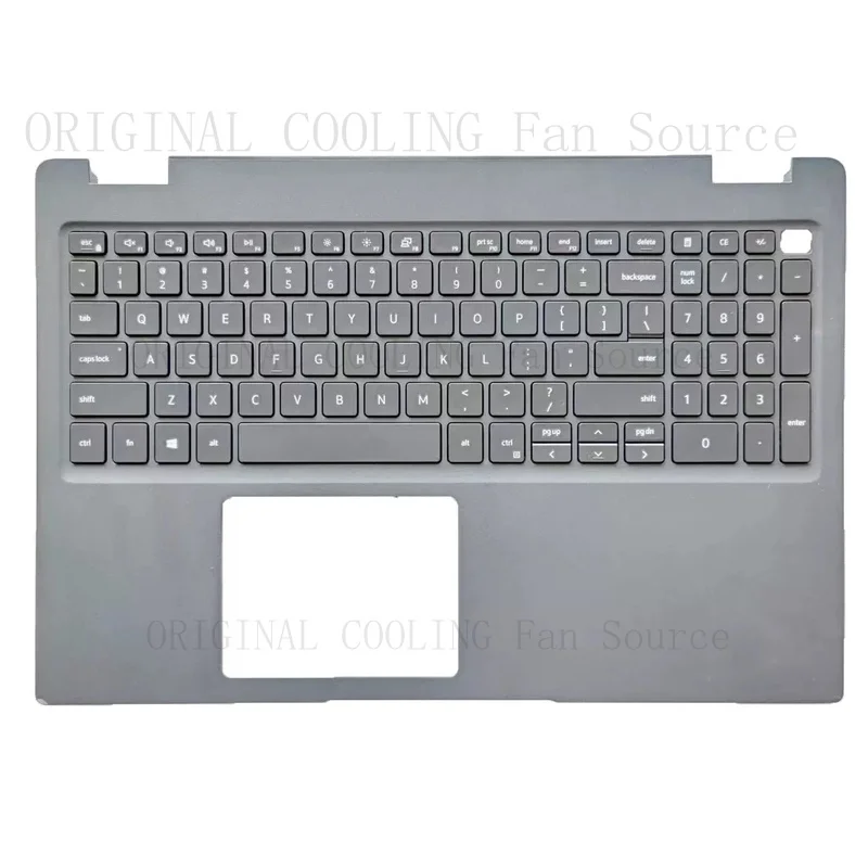 R+  FOR  Dell Latitude L3510 E3510Palmrest w/Keyboard No Backlit