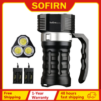 Sofirn SD01 Pro 10000LM Powerful Diving Light 3* XHP50.2 Scuba Dive Flashlight Underwater Torch with Magnetic Control Switch