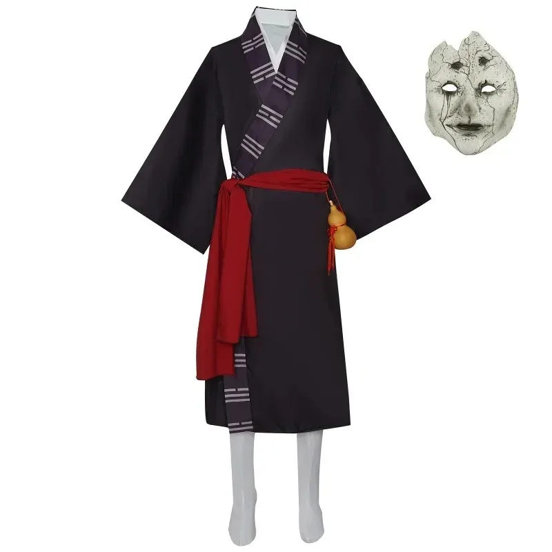 

Wukong Black Myth Daoist Mi Косплей Костюмы на Хэллоуин для мужчин Женщин Дети Китайский даосский халат Аниме Игра Coser Вечеринка Представление