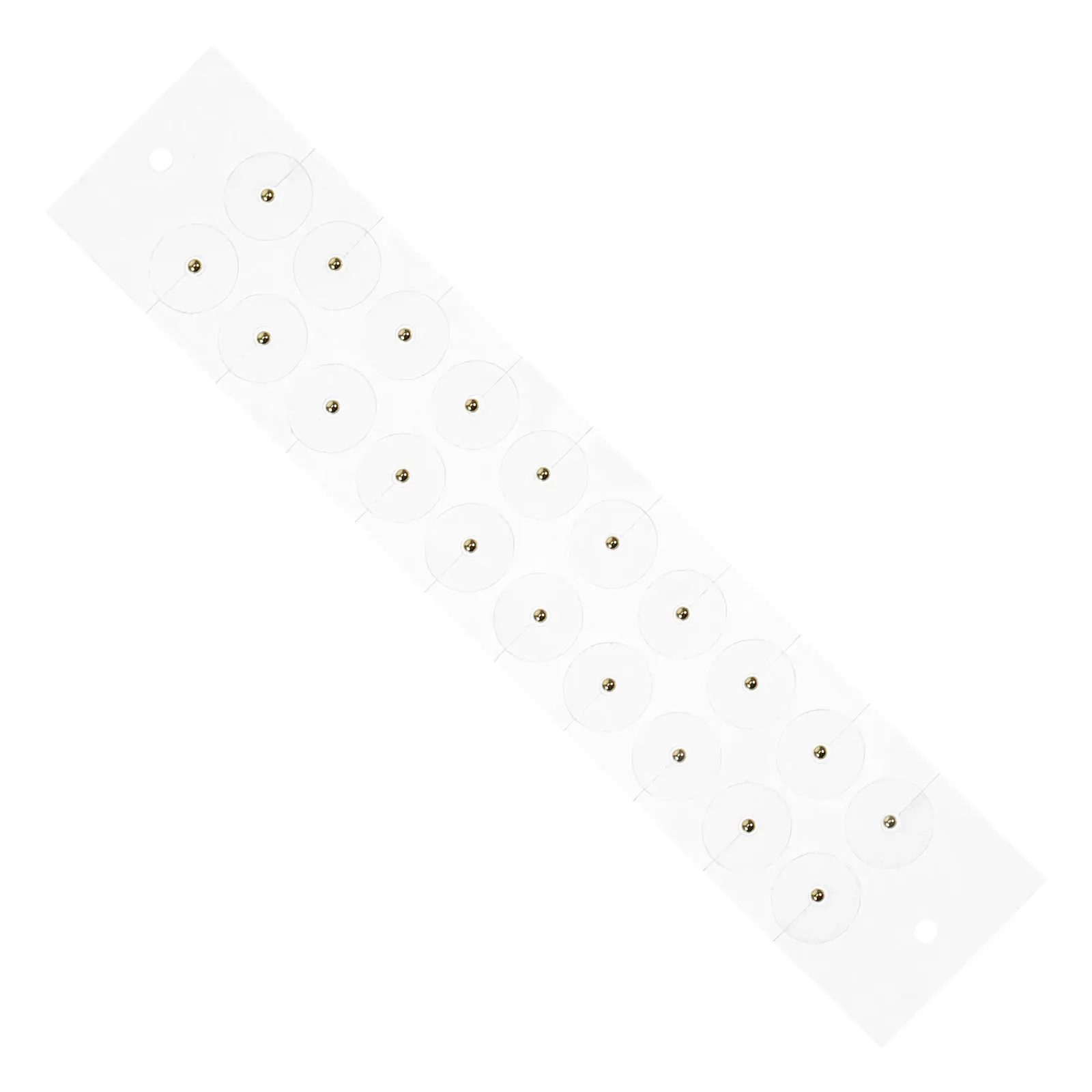 20pcs Ear Acupressure Patches Transparent Correction Tape Ear Kit Beads Sticker Piercing Cleaner Earring Backs Studs Protection