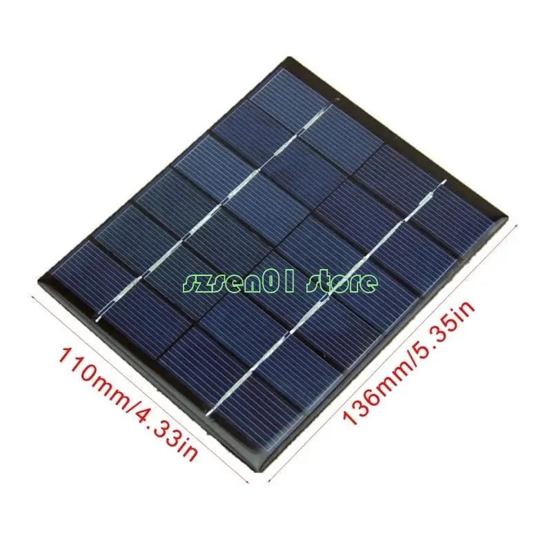 G32A Energy Efficiency 2W Solar Panel 2V Upgrades for Sustainable Outdoor Power Supply