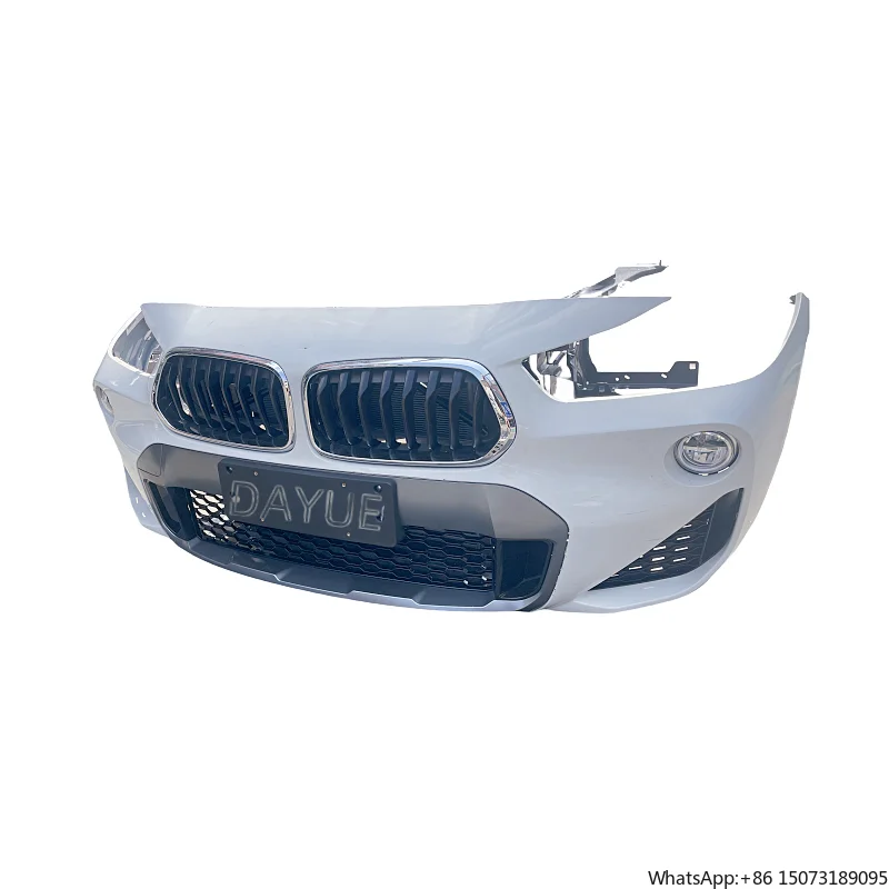 Original Second-Hand X2 F39 Bumper with Grille 2018-2023 Plastic Body Kit for 2018-2023 X2 F39