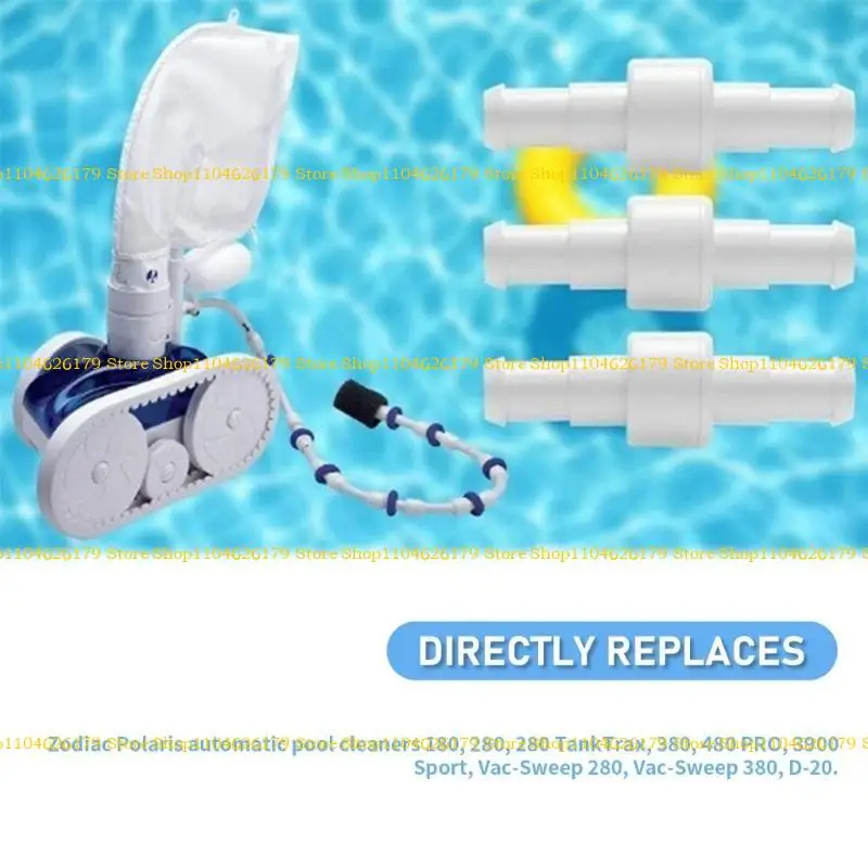 

A1A2 3Pcs Hose Swivels Replacement Pool Cleaner Ball Bearing Swivels for 280 3900