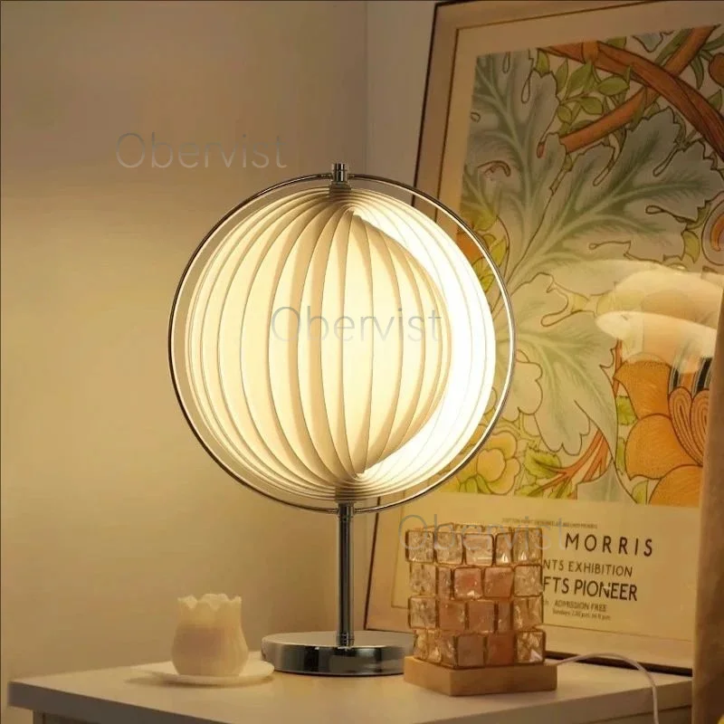 Modern Circular LED Floor Lamp, Rotatable Round Standing Light with Soft Ambient Glow for Bedroom Living Room Home Decoration