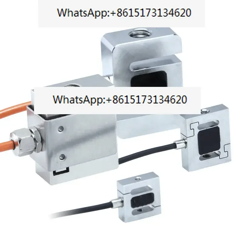 Micro small scale range S-type weighing sensor Micro gravity sensor High precision 1KG for tensile force measurement