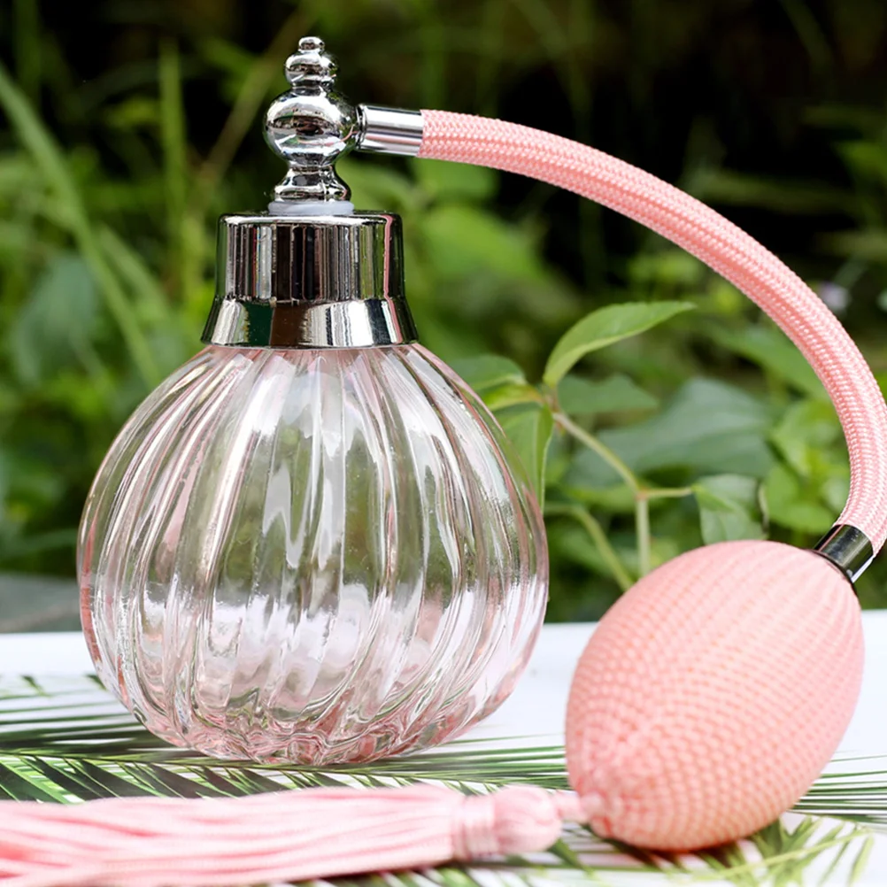 

Spray Bottles Twill Perfume Sprayer Spices Air Bag Atomization Container Sub Packing Pink Child