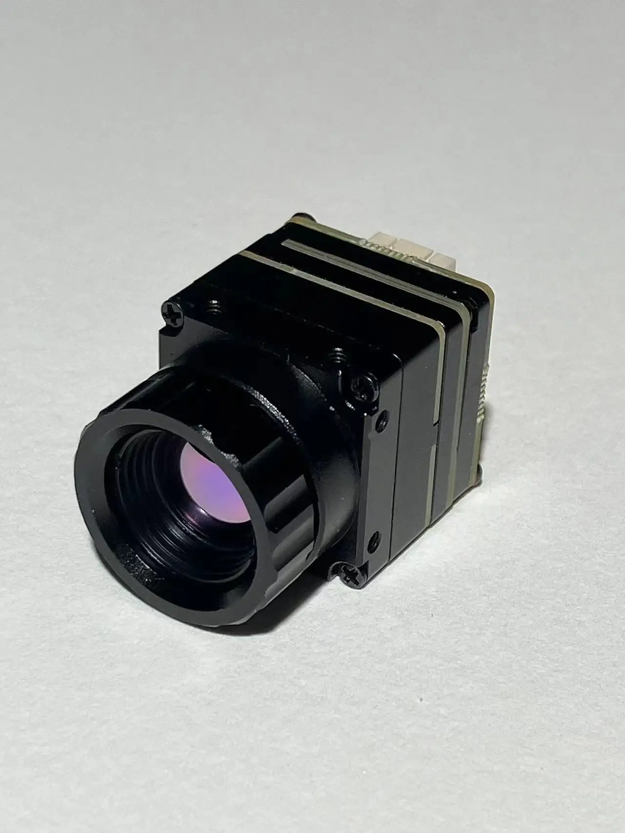 9MM FPV thermal night camera,CVBS output，resolution ratio 256*192,uncooled infrared