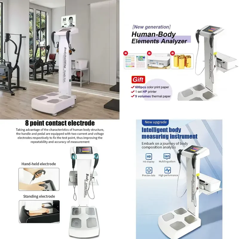 for Professional Human Body 270 3D Body Composition Analyzer Whole Body Fat Composition Scanner