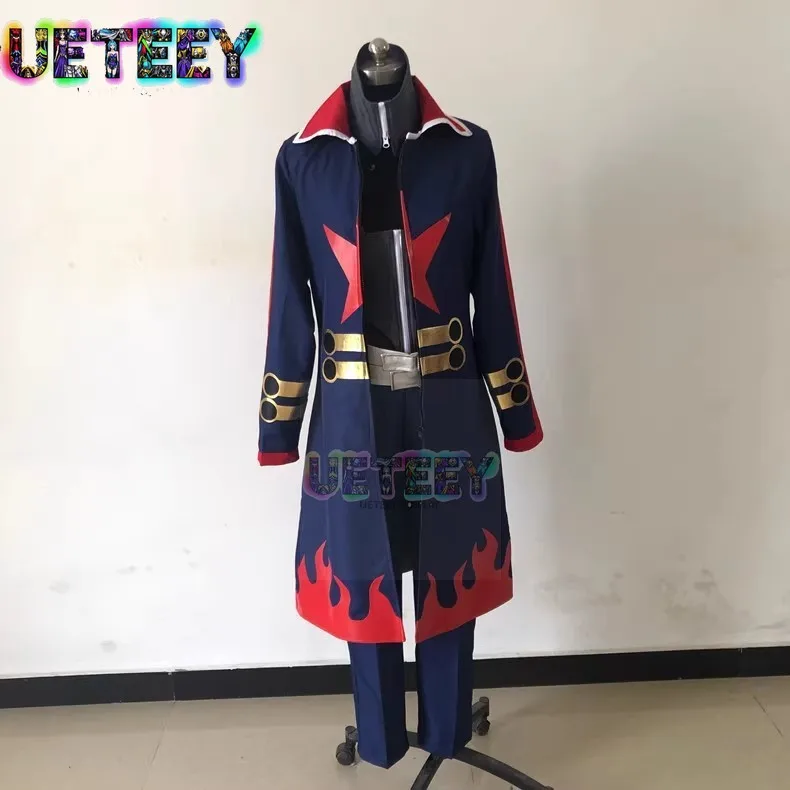 

UETEEY аниме Gurren Simon костюмы для косплея женский и мужской наряд костюм на Хэллоуин полные костюмы индивидуальный размер