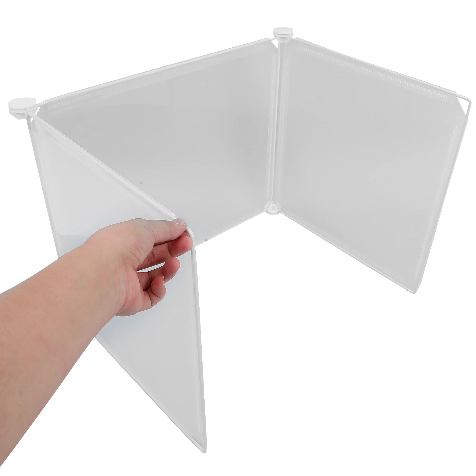 

Desk Shield Divider Board Table Privacy Screen Classroom Sneeze Guard Panel Self Standing Plastic Divider For Students Office